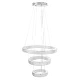HÄNGLAMPA LED KRISTALL MS008-CP Krom