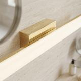 BADRUMSVÄGGLAMPA LED 80CM APP1850-1W GOLD
