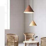 TAKLAMPA HÄNGANDE APP1443-1CP DARK WOOD