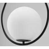 Modern taklampa loft APP938-1CP Svart