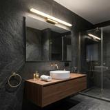 BADRUMSVÄGGLAMPA LED 80CM APP1850-1W GOLD