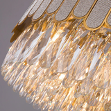 Hängande taklampa APP1746-4CP 40 cm Guld