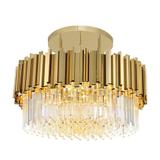 Kristall plafondtaklampa APP1100-4CP Guld