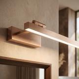 Badrum vägg LED-lampa SWE039-1W 80cm BRUSH COPPER