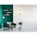 VÄGGLAMPA VÄGGLYKT LED APP1043-W Guld