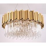 Kristalltaklampa APP601-C Guld