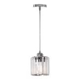 Taklampa Kristall APP508-1CP Silver
