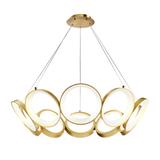 HÄNGLAMPA LED APP1800-CP BORSTAT GULD