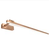 Badrum vägg LED-lampa SWE039-1W 80cm BRUSH COPPER