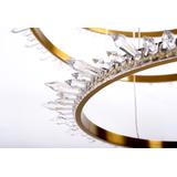 KRISTALLTAKARMATUR LED APP1609-3C GULD
