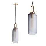 Glaspendellampa i takrör APP628-1CP