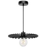 TAKLAMPA HÄNGANDE APP1353-1CP Svart
