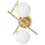 VÄGGLAMPA KINKIET APP1171-2W Guld