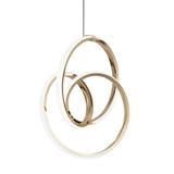 HÄNGLAMPA LED G076-1CP Guld