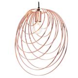 TAKLAMPA GEOMETRISK APP427-1CP Roséguld