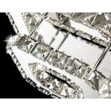 Kristalltaklampa Plafond LED 24W APP410-C Neutral