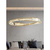 KRISTALL TAKLAMPA LED APP1202-CP