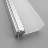 BADRUMSVÄGGLAMPA LED 80CM APP1847-1W CHROM