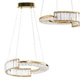 HÄNGLAMPA LED APP1526-CP40 GULD