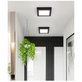 LED-PANEL FÖR YTMONTAGE SB 18W SVART
