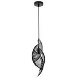 Modern taklampa loft APP977-1CP Svart