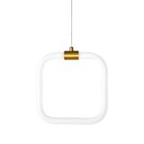 HÄNGANDE LED-TAKLAMPA LHJ057-CP1 BORSTAT GULD