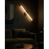 VÄGGLAMPA LED LHJ069-W SVART