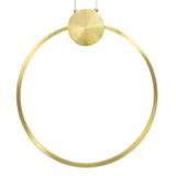 HÄNGANDE LED TAKLAMPA APP1393-CP GULD 30 cm