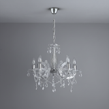 HÄNGANDE TAKLAMPA EBT004-5CP TRANSPARENT
