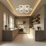 Modern taklampa LED G023-C Guld