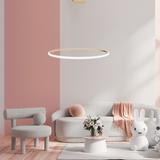 Lampa wisząca LHJ003-CP 100 cm GOLD