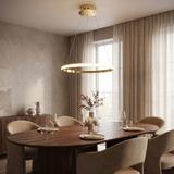 Taklampa LHJ001-CP 40 cm GOLD