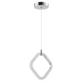 LED-pendellampa LHJ127-W Krom