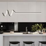 Hänglampa LHJ030-CP 120 cm BLACK