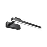 Badrum vägg LED-lampa SWE034-1W 40cm BLACK