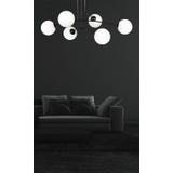 HÄNGLAMPA TAKLAMPA SVART MATT APP1576-6C