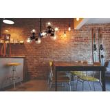 Taklampa i takpendel med 8 glober APP269-8C
