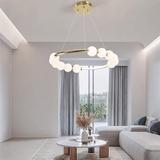Hängande LED-lampa APP1553-CP Guld