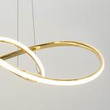 LED TAKLAMPA HÄNGANDE APP1601-CP Guld