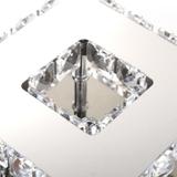 Kristalltaklampa Plafond Glamour 8W APP406-C Neutral