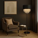 Stående Golvlampa APP1715-3F Svart