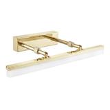 Badrum vägg LED-lampa APP1872 40 CM GOLD