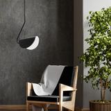 HÄNGANDE TAKLAMPA APP1263-1CP BLACK