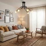 Lampa Paradise 5 APP518-5C Svart