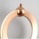 TAKLAMPA HÄNGANDE LED LHJ101-1CP GULD