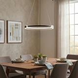 Taklampa LED APP1927-CP Black