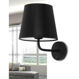 Vägglampa APP1612-1W svart