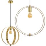 HÄNGANDE TAKLAMPA GLAMOUR APP961-1CP Guld