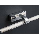 Badrum vägg LED-lampa APP1882-1W 60cm CHROME
