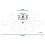 Modern taklampa LED G023-C Guld
